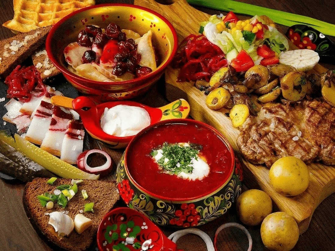 Русская кухня
